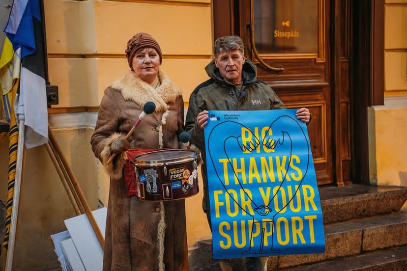 Мітинг до Дня Соборності України
